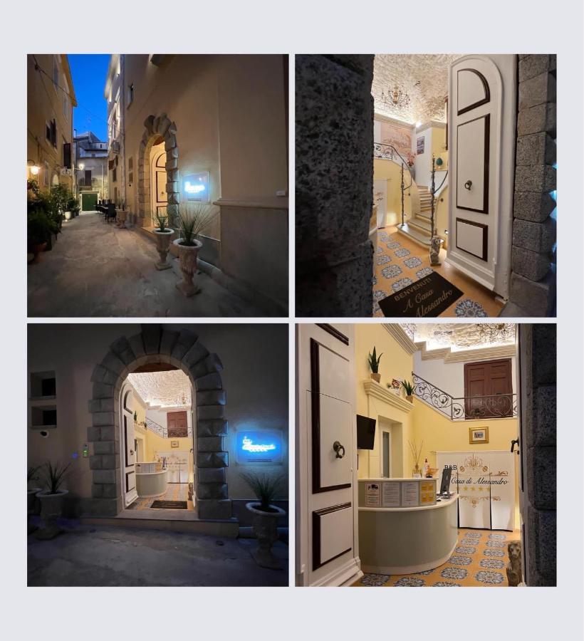 A Casa Di Alessandro Тропея Экстерьер фото